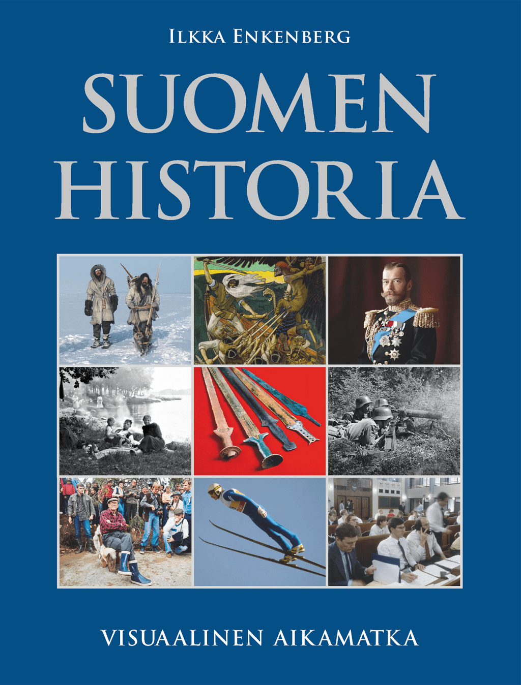 Kirjan synty: Suomen historia – visuaalinen&nbsp;aikamatka